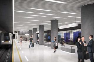 Rozpoczyna się budowa stacji metra Brudno