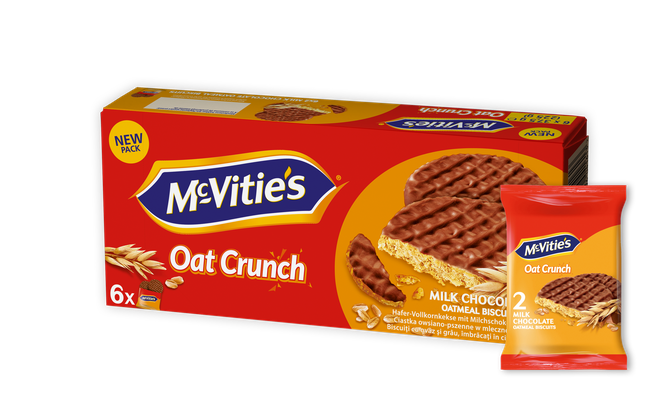 Owsiane ciastka Oat Crunch od McVitie’s