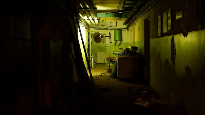 Długie korytarze, sale operacyjne i butelki z krwią. To tajemnicze miejsce już niebawem będzie udostępnione do zwiedzania! [AUDIO, ZDJĘCIA]