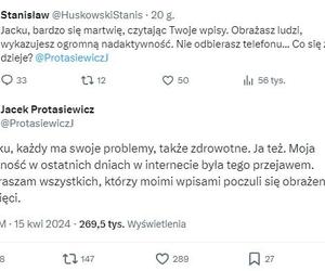Jacek Protasiewicz przyznaje się do winy