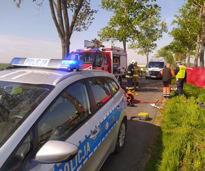 Kierowca uderzył w drzewo. Zginął na miejscu