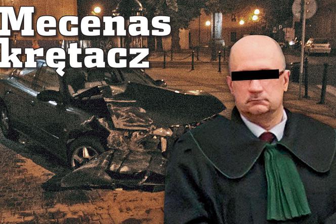 Mecenas  krętacz