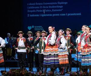 Studencki Zespół Pieśni i Tańca „Katowice świętował jubileusz 55-lecia działalności 