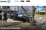 PILNE: Minister Bartosz Kownacki mial wypadek. Rozbite BMW