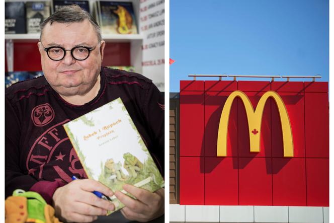 Wojciech Mann w reklamie McDonald's! Zobacz WIDEO