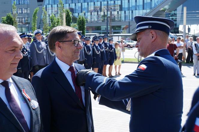   Wojewódzkie obchody Święta Policji 2024. Tak świętowano w Olsztynie [ZDJĘCIA]