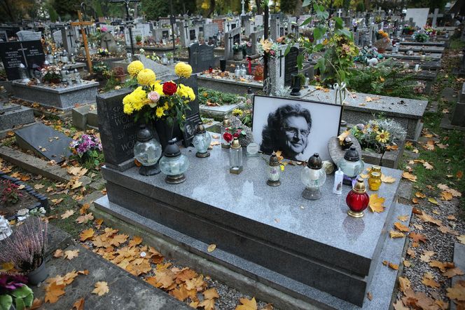 Tak wygląda grób Zbigniewa Wodeckiego