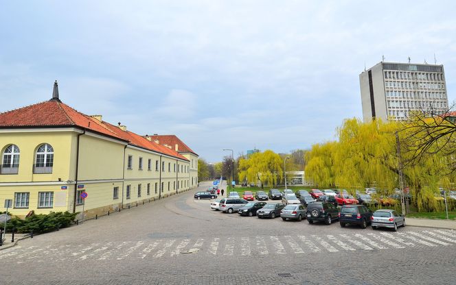 Ulica Stare Nalewki w Warszawie