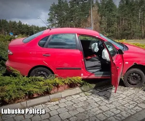 Przeciął rondo w Nowej Soli, bo uciekał... przed policją