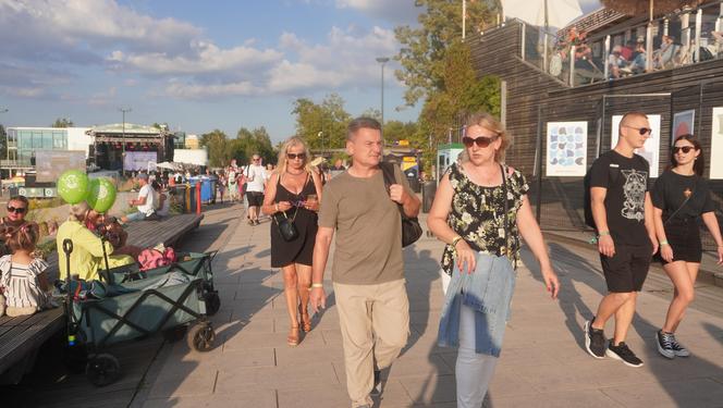 Olsztyn Green Festival 2024. Tłumy na plaży miejskiej. Zobacz zdjęcia z drugiego dnia!