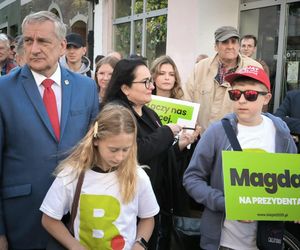 Magdalena Biejat w Lesznie 