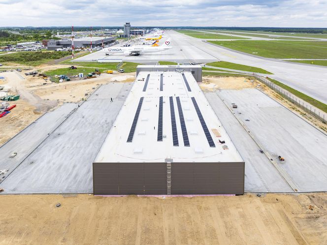 Inwestycje na Katowice Airport 2025