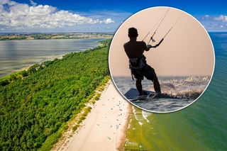 Śmierć kitesurfera w Jastarni. Synowie opłakują tatę. „Odszedł, robiąc to, co kochał”
