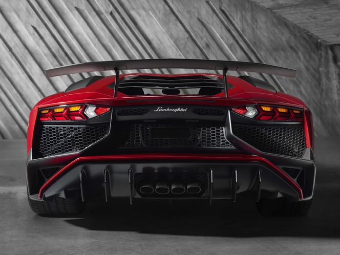 Lamborghini Aventador Superveloce