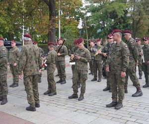 MSPO 2025. Parada Orkiestry Wojskowej w Kielcach