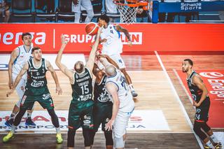 Polski Cukier Toruń - Legia Warszawa 94:102, zdjęcia z Areny Toruń