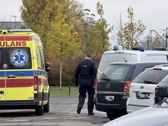 Wypadek na ściance wspinaczkowej w Warszawie. Mężczyzna spadł z 11 metrów. Trafił do szpitala