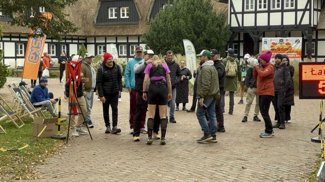 6. Jesienny Ultramaraton Warmiński Warneland