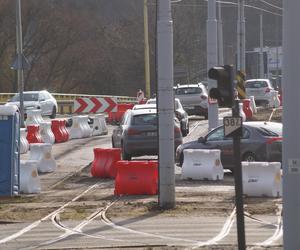 Auta jeżdżą jak tramwaje! Tak wyglądają zmiany na moście Pomorskim w Bydgoszczy