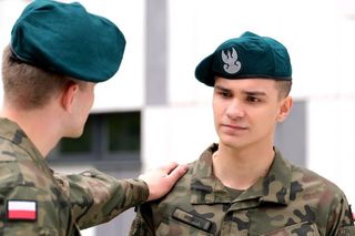 M jak miłość odc. 1887. Mateusz (Rafał Kowalski), Janek Winiar (Jakub Sirko)