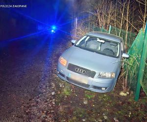 Policyjny pościg za kierowcą audi. 44-latek miał powód, żeby unikać mundurowych