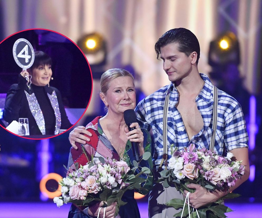 Basia Bursztynowicz odpadła z Tańca z gwiazdami