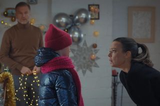 	M jak miłość odc. 1858. Nadia (Mira Fareniuk), Magda (Anna Mucha)