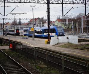 Jak przebiegają prace na stacji Olsztyn Główny? Zobacz nowe zdjęcia z budowy