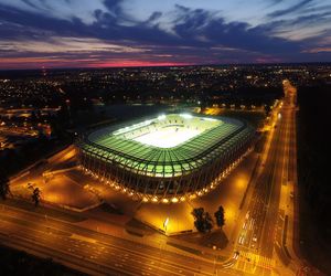 Stadion w Białymstoku ma sponsora. Teraz to już Chorten Arena