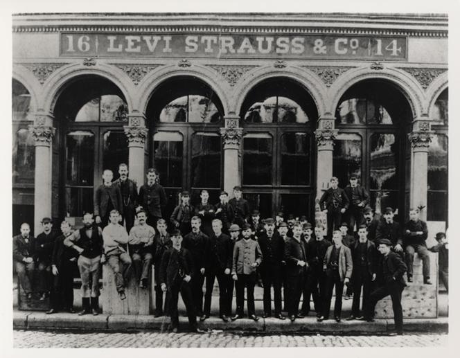 Historia Levi Strauss & Co.