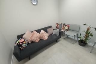 Pokój wyciszenia w Domu Dziennego Pobytu na Targówku