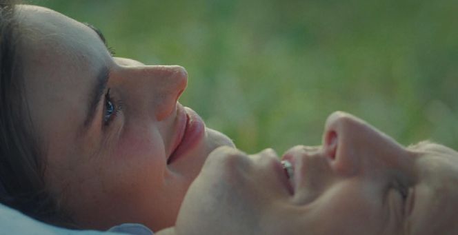 M jak miłość, odcinek jubileuszowy. Franka (Dominika Kachlik), Paweł (Rafał Mroczek)