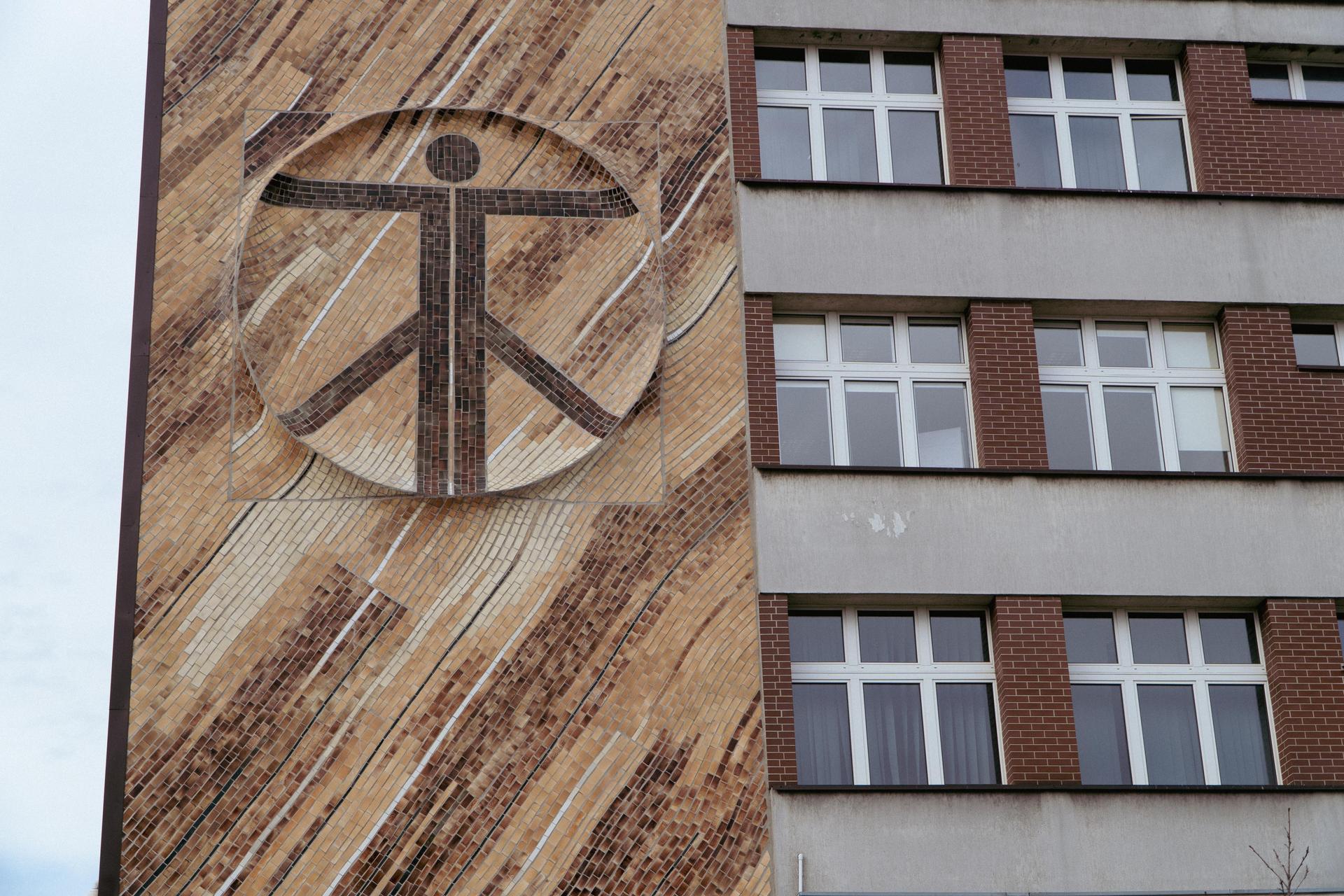 Mozaiki w Katowicach - zdjęcia. Zobacz najpiękniejsze z nich