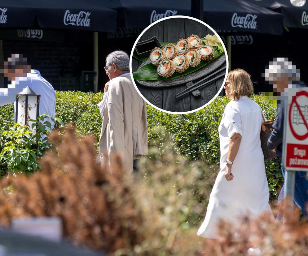 Fernando Santos wybrał się na sushi