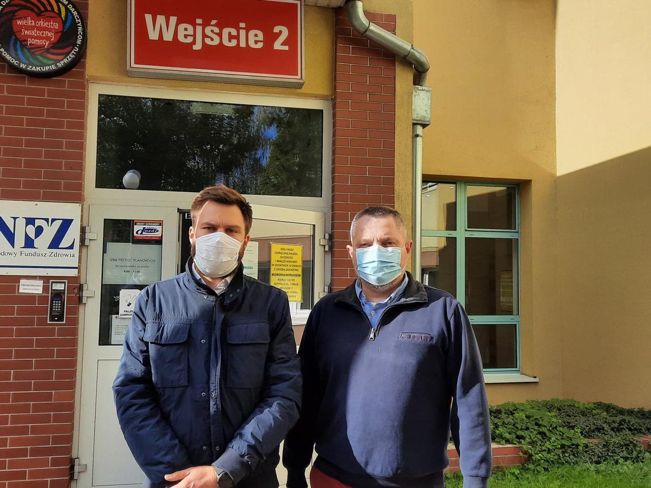 Oddział zakaźny już pełny 