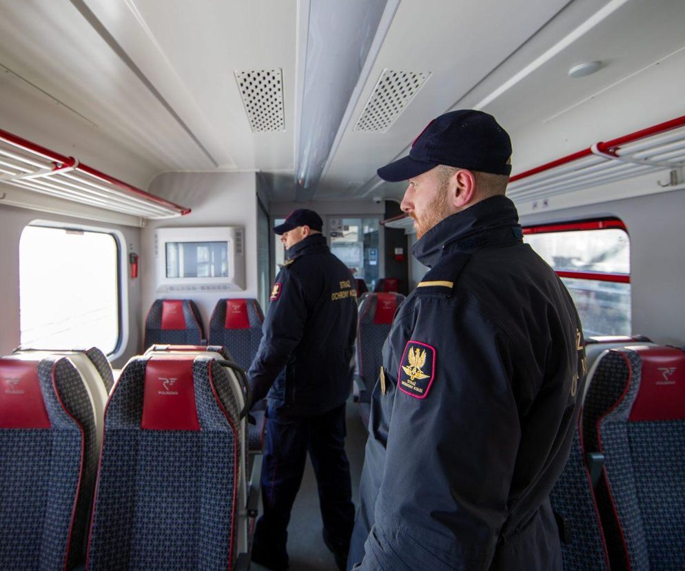 Agresywny Hiszpan siał grozę na kolei. Kopnął kierownika pociągu