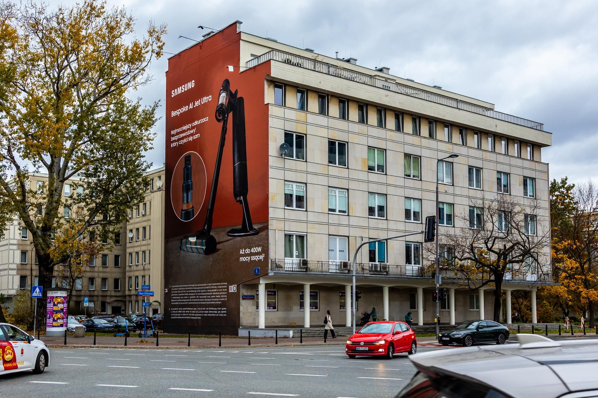 Bloki Bohdana Pniewskiego przy Boya-Żeleńskiego w Warszawie