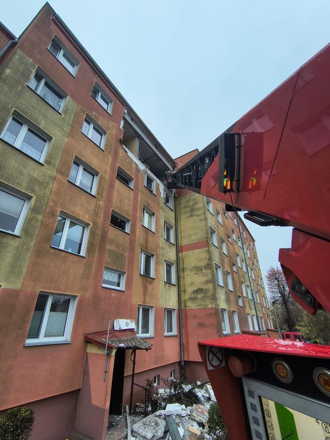 Przez wybuch gazu w Braniewie mieszkańcy stracili wszystko. Trwa zbiórka dla poszkodowanych