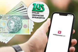 mObywatel: ZUS, IKE i emerytura pod ręką. Sprawdź!