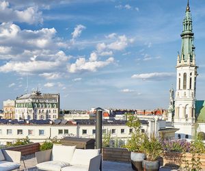 Apartament z widokiem na Warszawę - projekt Joanny Kulczyńskiej