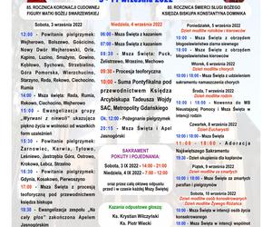 Przed nami odpust ku czci Narodzenia Najświętszej Maryi Panny w Swarzewie