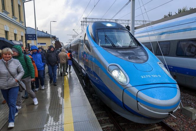 Pierwsze Pendolino w Zakopanem