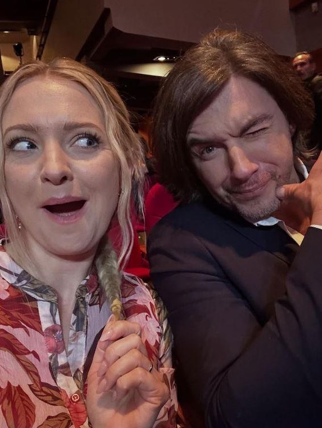 Barbara Kurdej-Szatan i Piotr Nowakowski