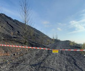 SRK rozpoczęła kolejne prace na hałdzie w Pszowie. Zwałowisko nielegalnie rozjeżdżają motocykliści