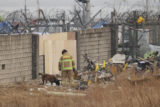 Katastrofa samolotu w Korei Południowej. Samolot sunął po pasie 