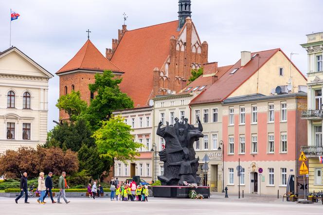 Stary Rynek w Bydgoszczy w maju 2024