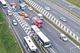 Zablokowana obwodnica? ZKM też ma wtedy problemy, zobacz jak je rozwiązują