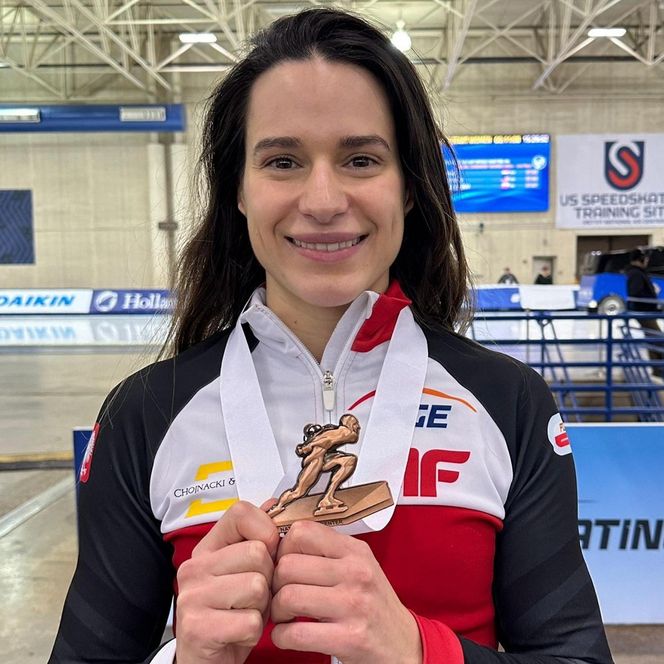 Andżelika Wójcik - przepiękna polska łyżwiarka