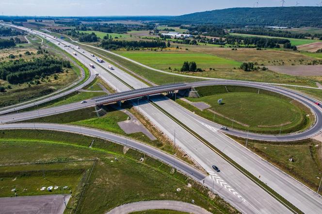 Autostrada A1 Piotrków Trybunalski Zachód - Kamieńsk