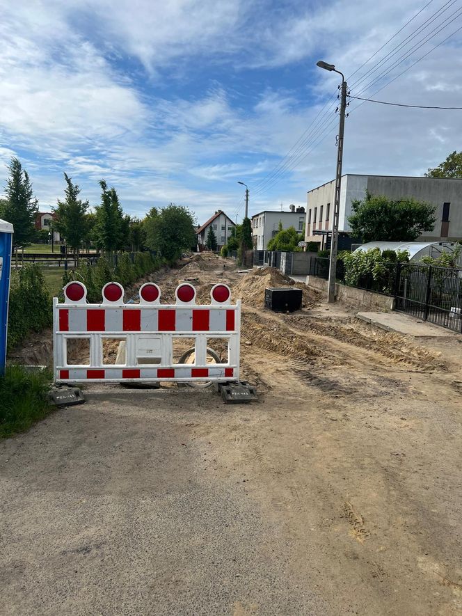 Remonty dróg w Lesznie